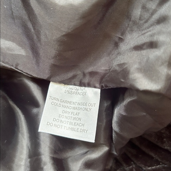 I.AM.GIA | Contraband Quilted Velvet Jacket in Black Midnight Size Large - Picture 11 of 13